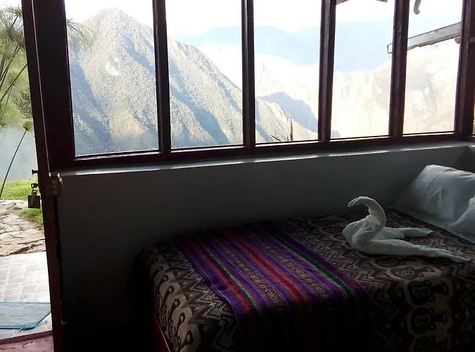 Lodge Llactapata Overlooking Machu Picchu - - Restaurant