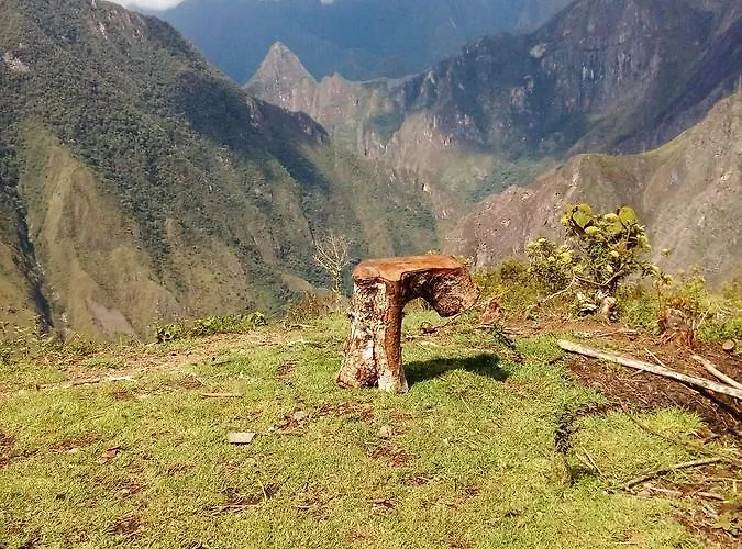 Llactapata Overlooking Machu Picchu - - Restaurant *