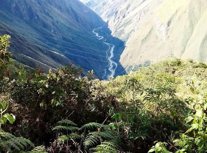 Llactapata Overlooking Machu Picchu - - Restaurant *