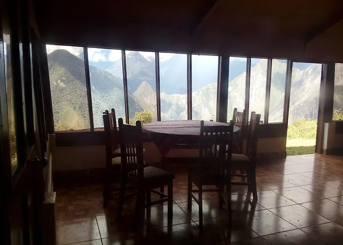 Lodge Llactapata Overlooking Machu Picchu - - Restaurant Santa Teresa (Cusco)