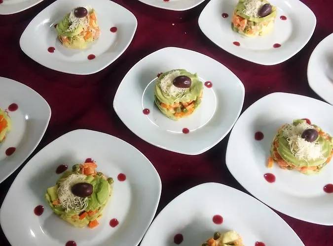 Llactapata Overlooking Machu Picchu - - Restaurant *