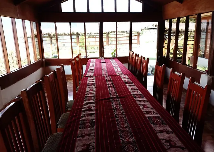 Lodge Llactapata Overlooking Machu Picchu - - Restaurant Santa Teresa (Cusco)