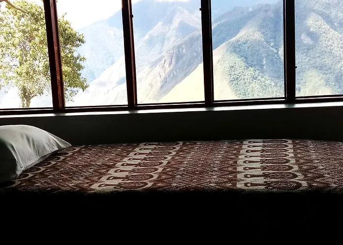 Llactapata Overlooking Machu Picchu - - Restaurant