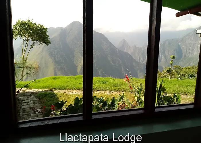 Llactapata Overlooking Machu Picchu - - Restaurant *