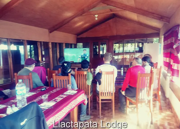 Lodge Llactapata Overlooking Machu Picchu - - Restaurant
