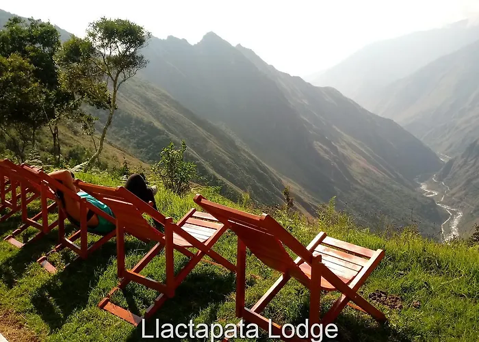Lodge Llactapata Overlooking Machu Picchu - - Restaurant