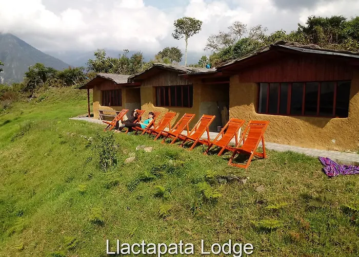 Llactapata Overlooking Machu Picchu - - Restaurant