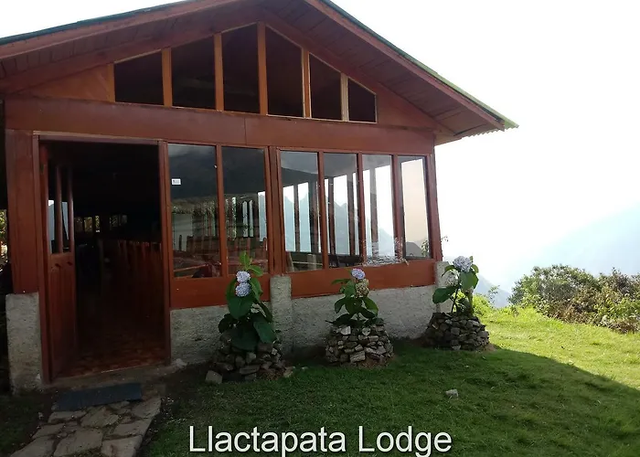 Lodge Llactapata Overlooking Machu Picchu - - Restaurant