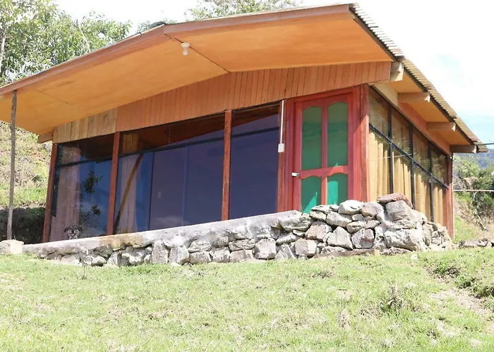 Llactapata Overlooking Machu Picchu - - Restaurant