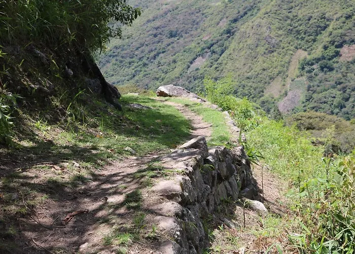 Llactapata Overlooking Machu Picchu - - Restaurant