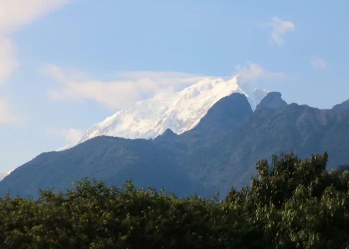 Llactapata Overlooking Machu Picchu - - Restaurant Lodge Santa Teresa (Cusco)