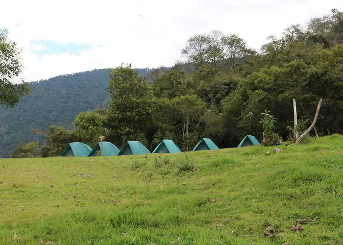 Llactapata Overlooking Machu Picchu - - Restaurant