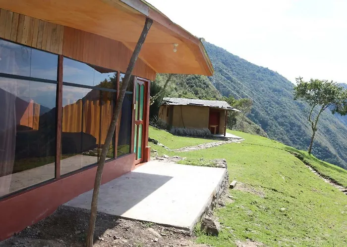 Lodge Llactapata Overlooking Machu Picchu - - Restaurant *