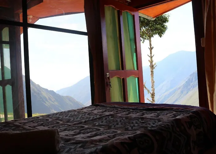 Lodge Llactapata Overlooking Machu Picchu - - Restaurant