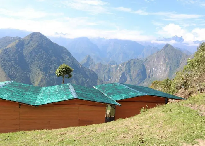 Llactapata Overlooking Machu Picchu - - Restaurant *