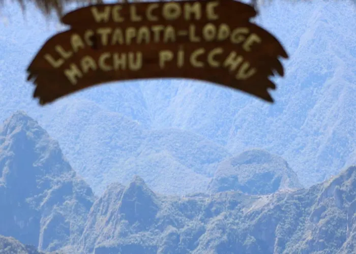 Llactapata Overlooking Machu Picchu - - Restaurant *