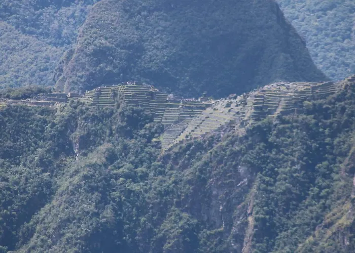 Lodge Llactapata Overlooking Machu Picchu - - Restaurant