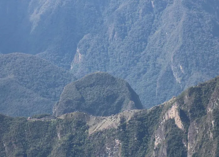 Llactapata Overlooking Machu Picchu - - Restaurant *