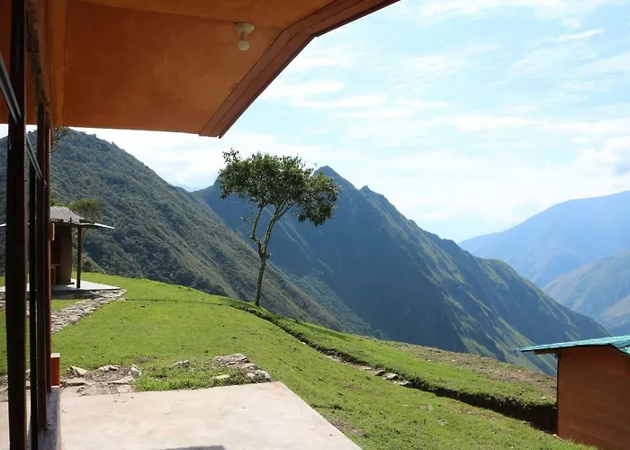 Lodge Llactapata Overlooking Machu Picchu - - Restaurant