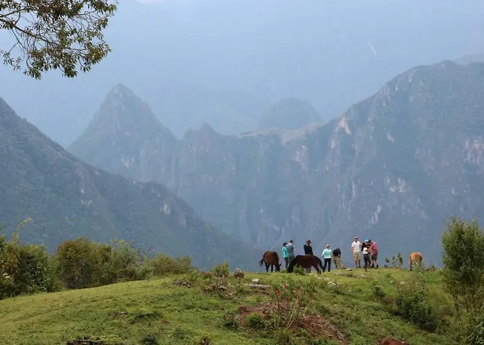 Lodge Llactapata Overlooking Machu Picchu - - Restaurant *