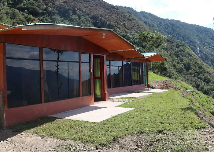 Llactapata Overlooking Machu Picchu - - Restaurant *