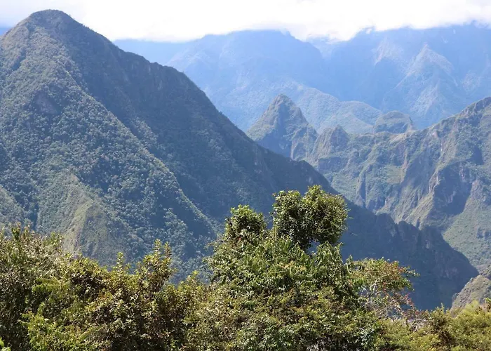 Llactapata Overlooking Machu Picchu - - Restaurant *