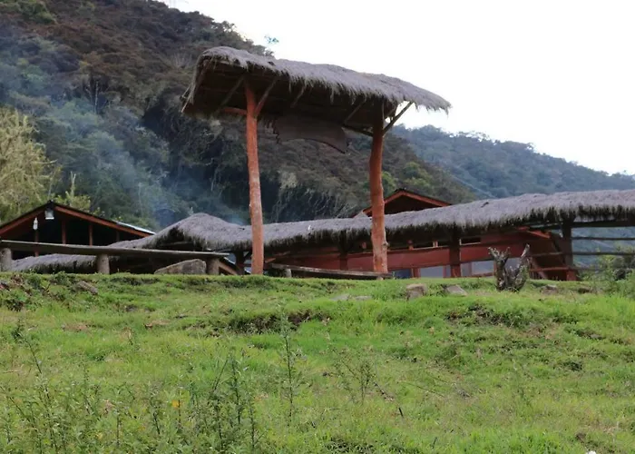 Lodge Llactapata Overlooking Machu Picchu - - Restaurant *