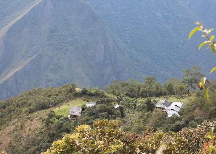 Lodge Llactapata Overlooking Machu Picchu - - Restaurant