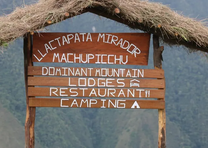 Llactapata Overlooking Machu Picchu - - Restaurant Santa Teresa (Cusco)