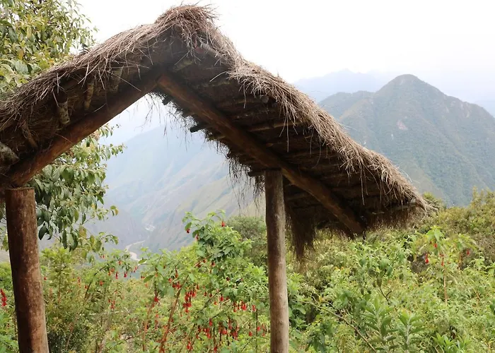 Lodge Llactapata Overlooking Machu Picchu - - Restaurant