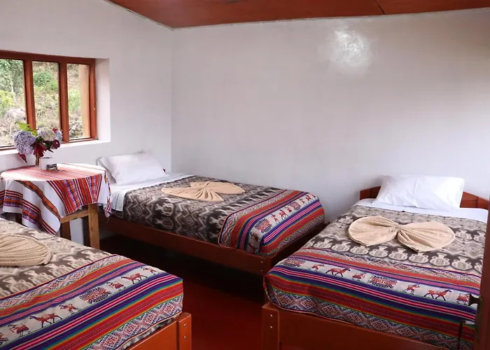 Lodge Llactapata Overlooking Machu Picchu - - Restaurant Santa Teresa (Cusco)