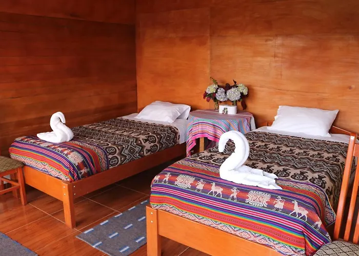 Llactapata Overlooking Machu Picchu - - Restaurant *