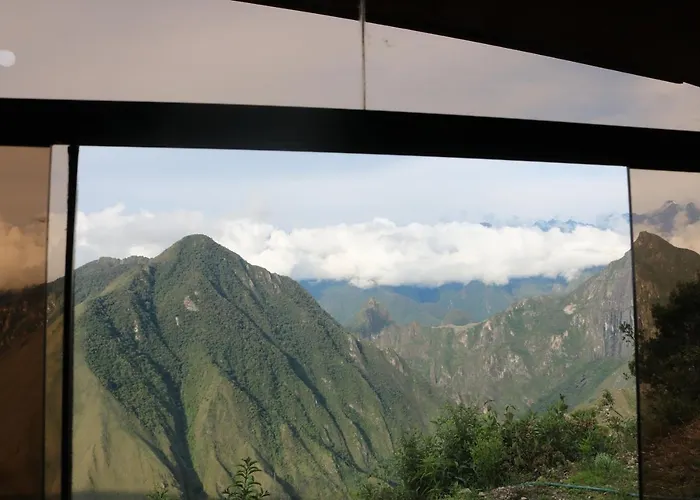 Llactapata Overlooking Machu Picchu - - Restaurant *