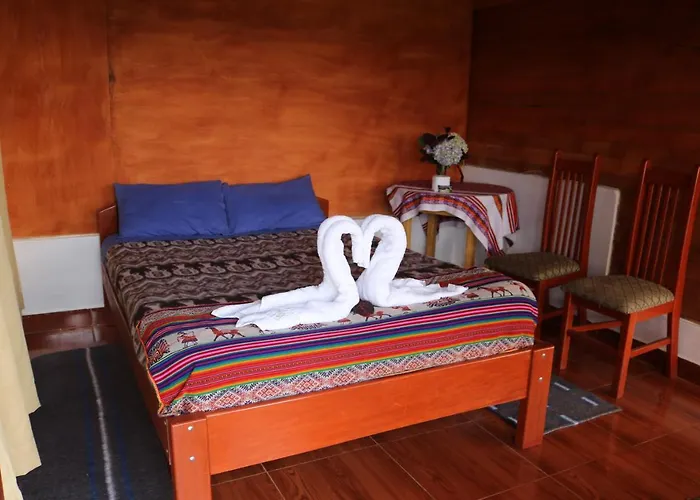 Llactapata Overlooking Machu Picchu - - Restaurant